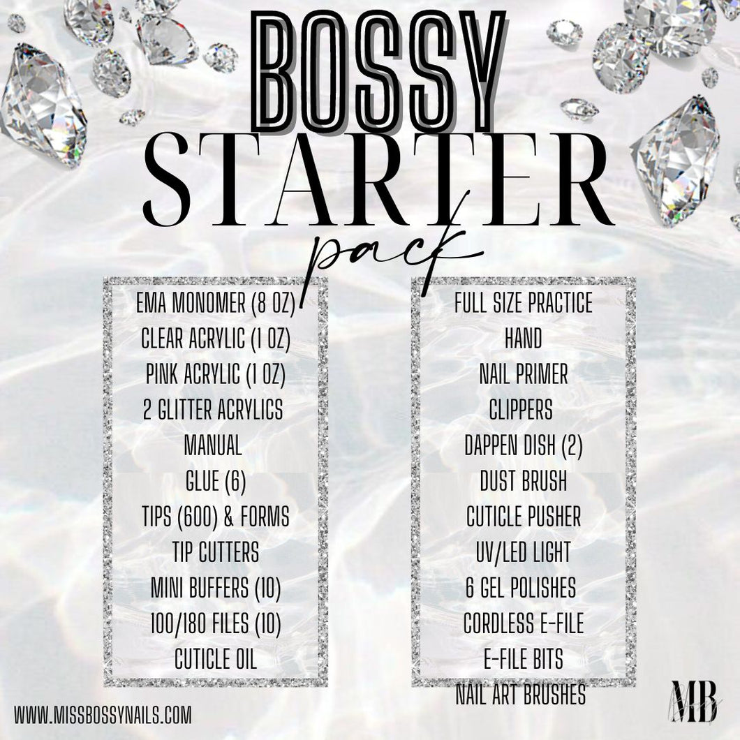 Bossy Starter Kit